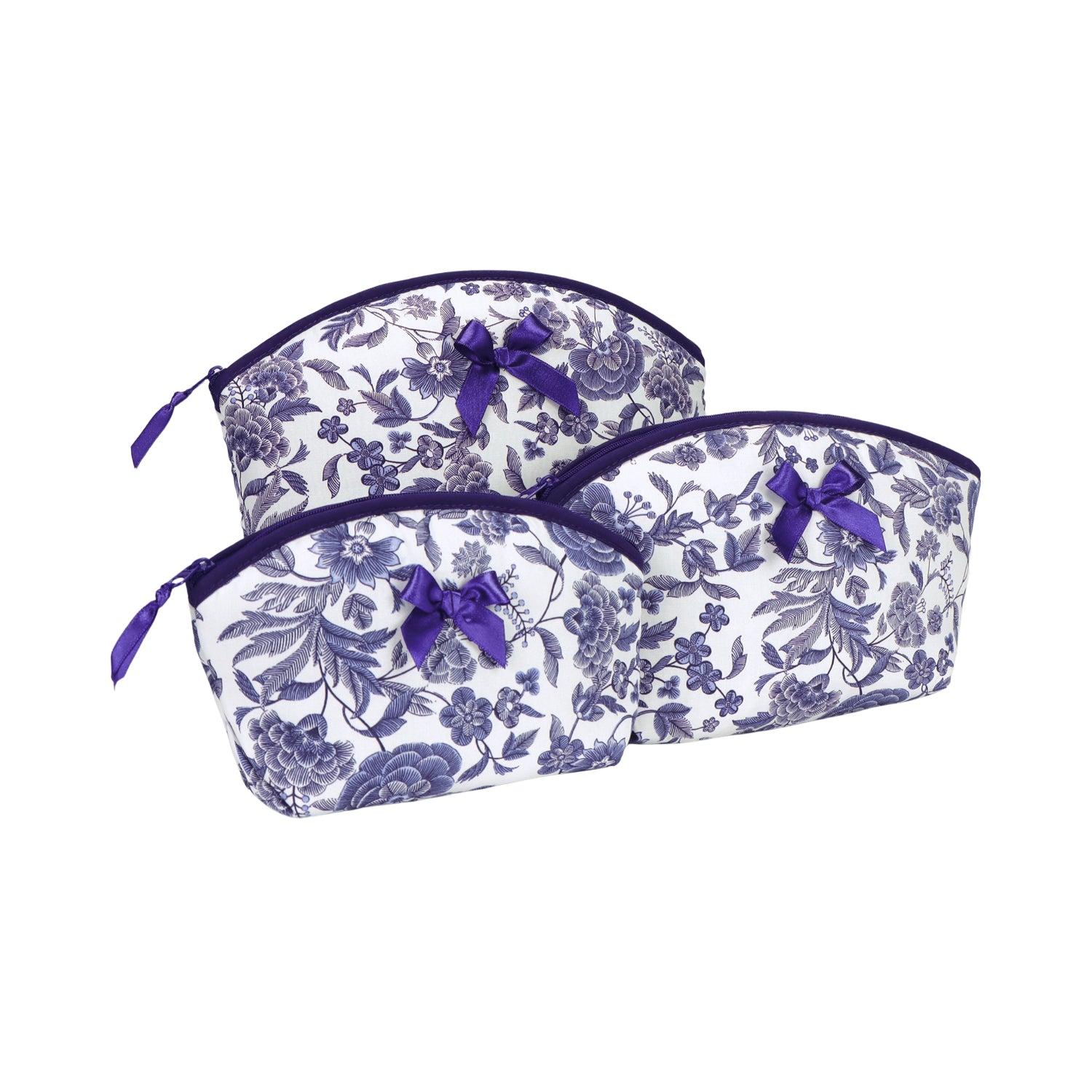 NaRaYa Cosmetic Bags (Set Of 3) - NaRaYa