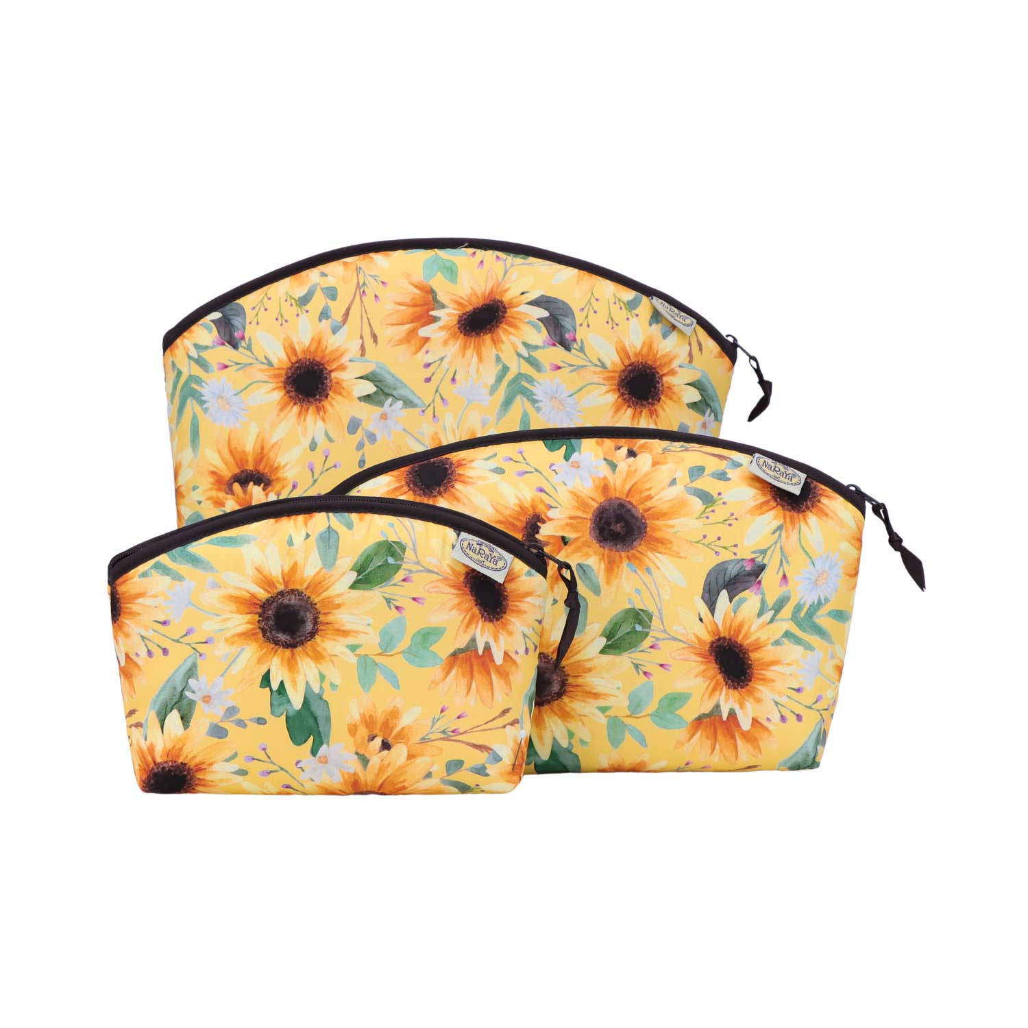 NaRaYa Cosmetic Bags (Set Of 3) - NaRaYa