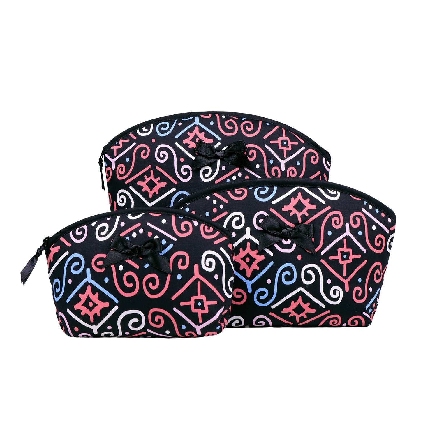 NaRaYa Cosmetic Bags (Set Of 3) - NaRaYa