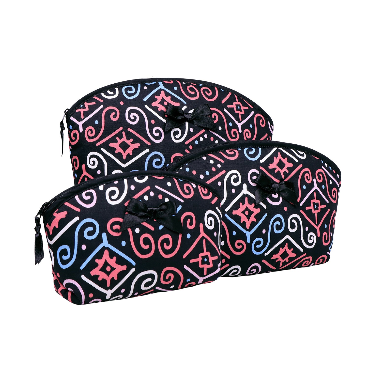 NaRaYa Cosmetic Bags (Set Of 3) - NaRaYa