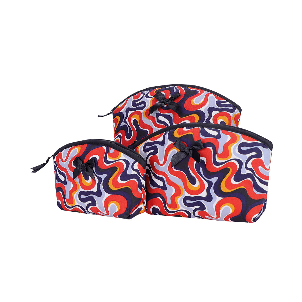 NaRaYa Cosmetic Bags (Set Of 3) - NaRaYa