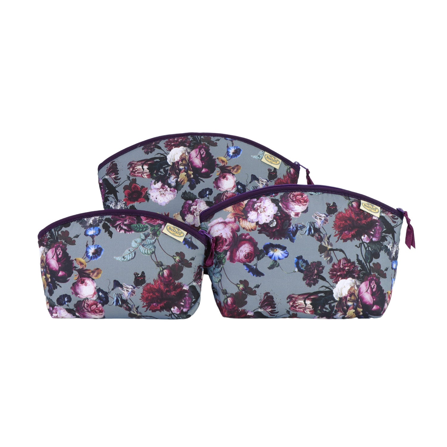 NaRaYa Cosmetic Bags (Set Of 3) - NaRaYa
