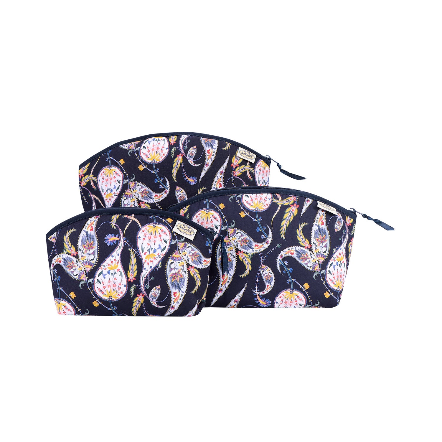 NaRaYa Cosmetic Bags (Set Of 3) - NaRaYa