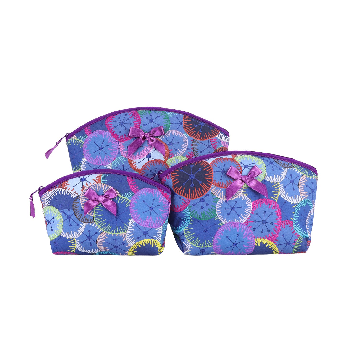 NaRaYa Cosmetic Bags (Set Of 3) - NaRaYa