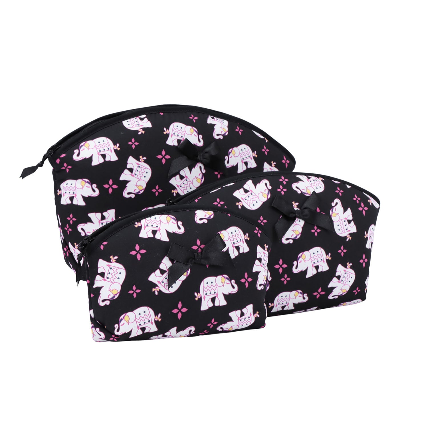 NaRaYa Cosmetic Bags (Set Of 3) - NaRaYa