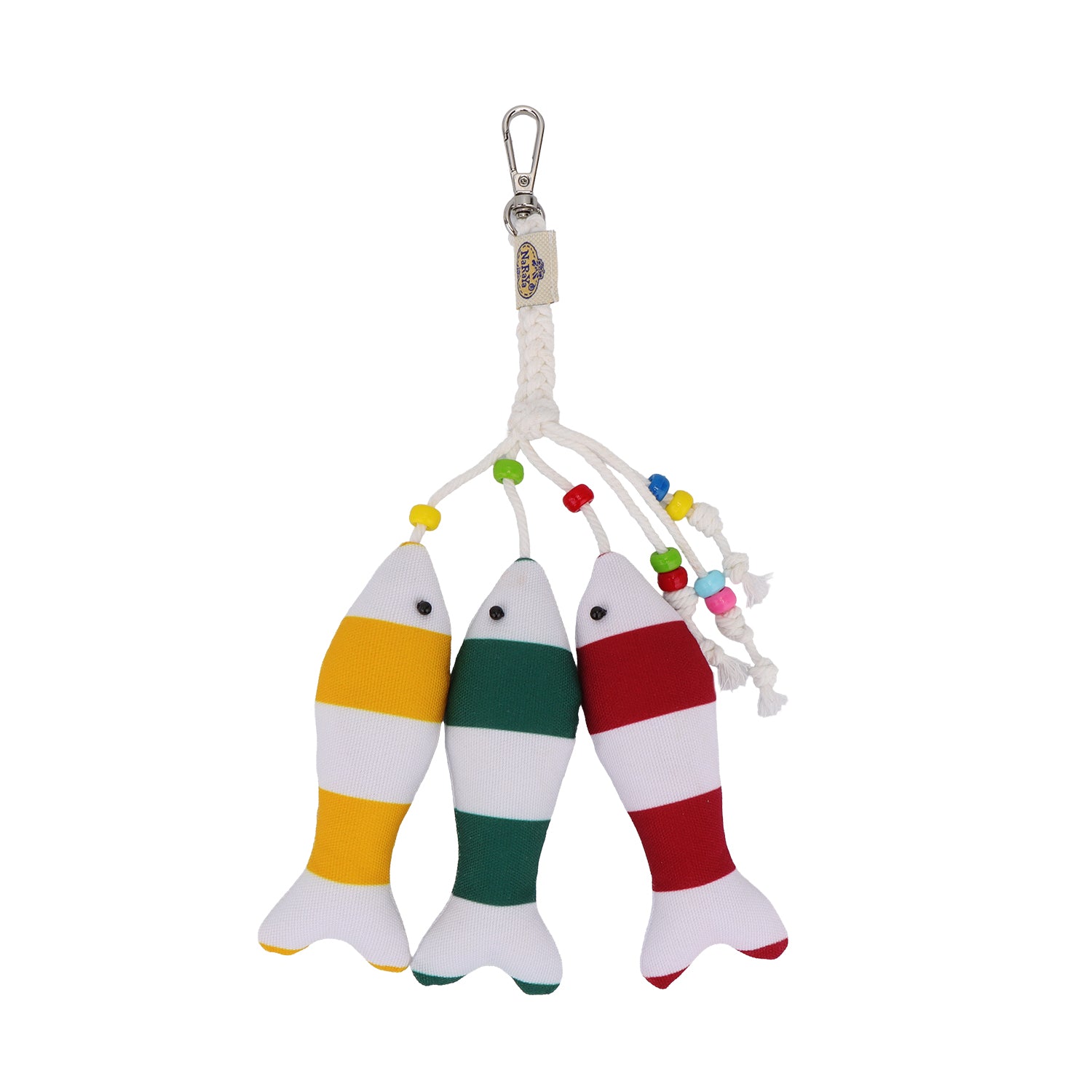 NaRaYa Beach Little Fish Key Chain Set