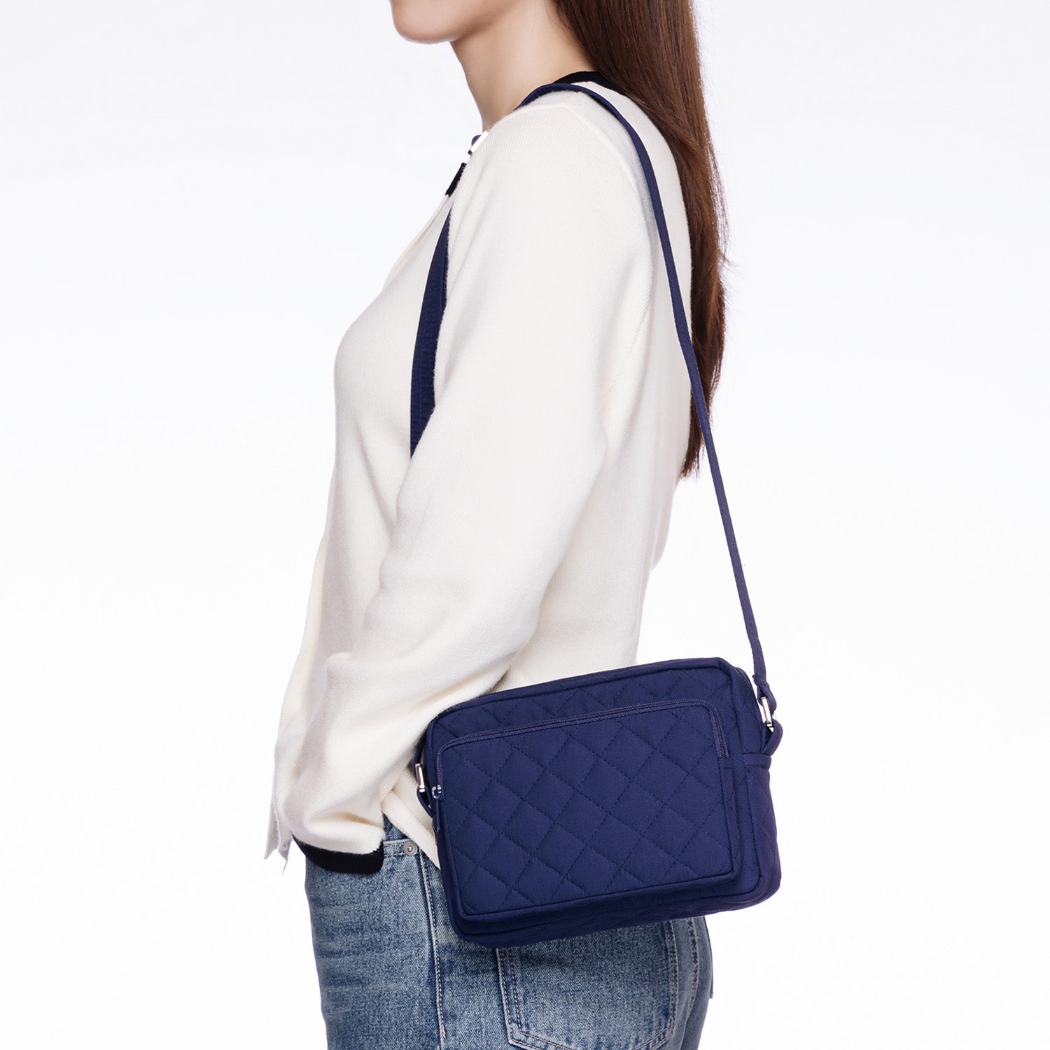 NaRaYa Be Simple Crossbody Bag - NaRaYa