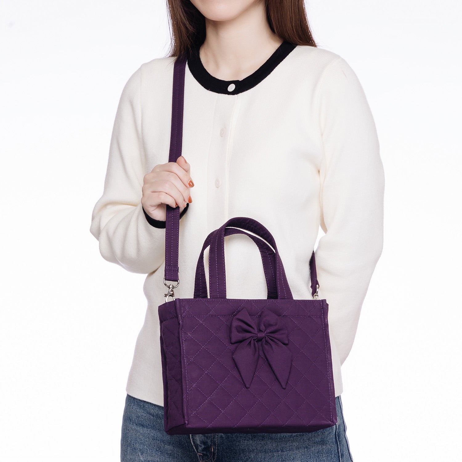 Crossbody Bag Over The Shoulder Tote Bag NaRaYa Be Simple Water