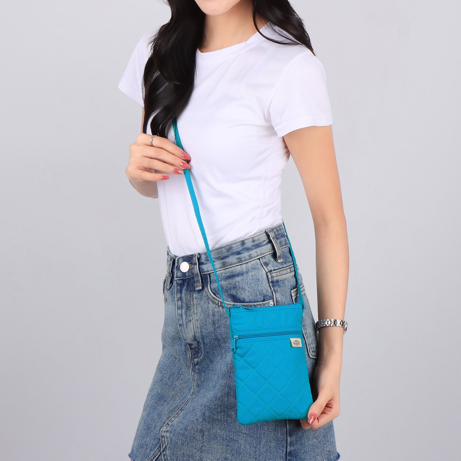 Be Simple Water Repellent Crossbody