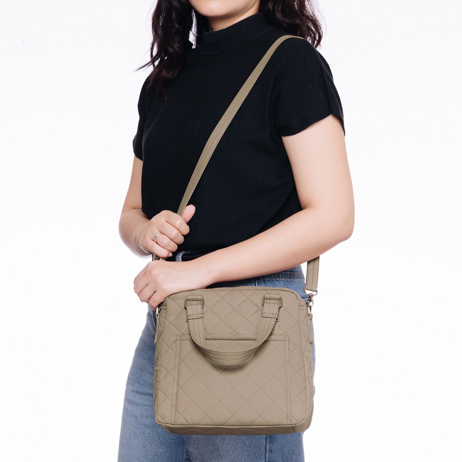 NaRaYa Be Simple Crossbody Bag - NaRaYa