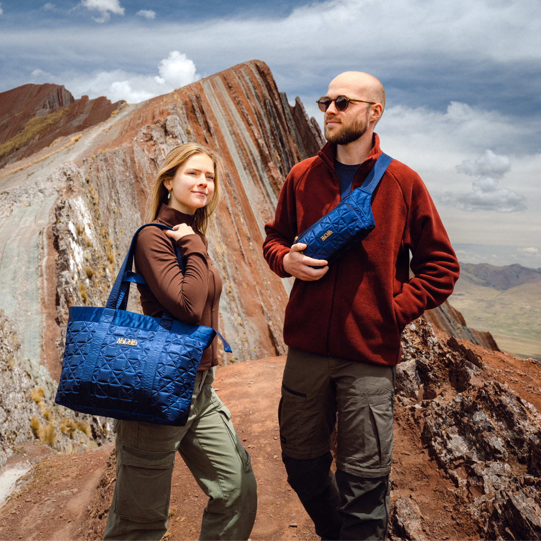 NaRaYa De Bijoux Dual-Handle Tote Bag