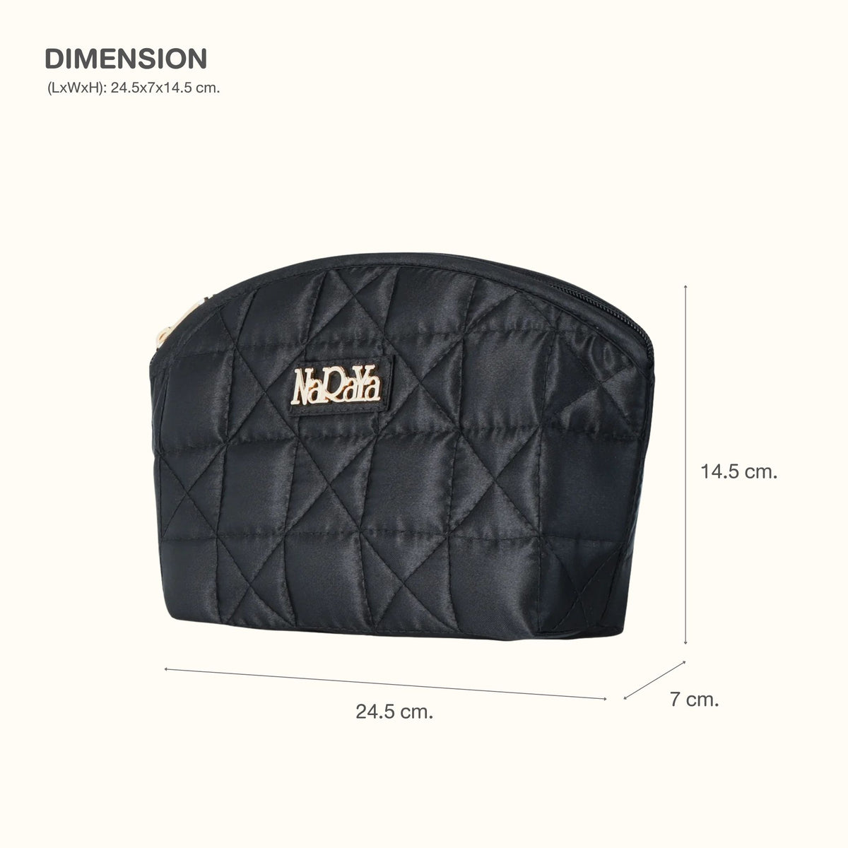 De Bijoux Cosmetic Bag - NaRaYa