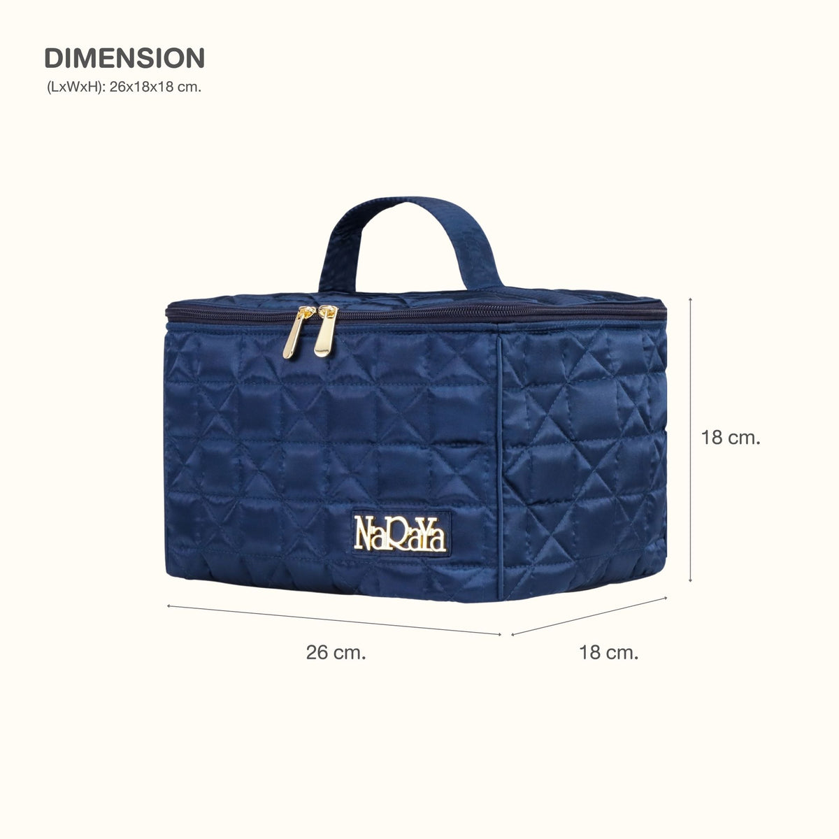 De Bijoux Cosmetic Bag L