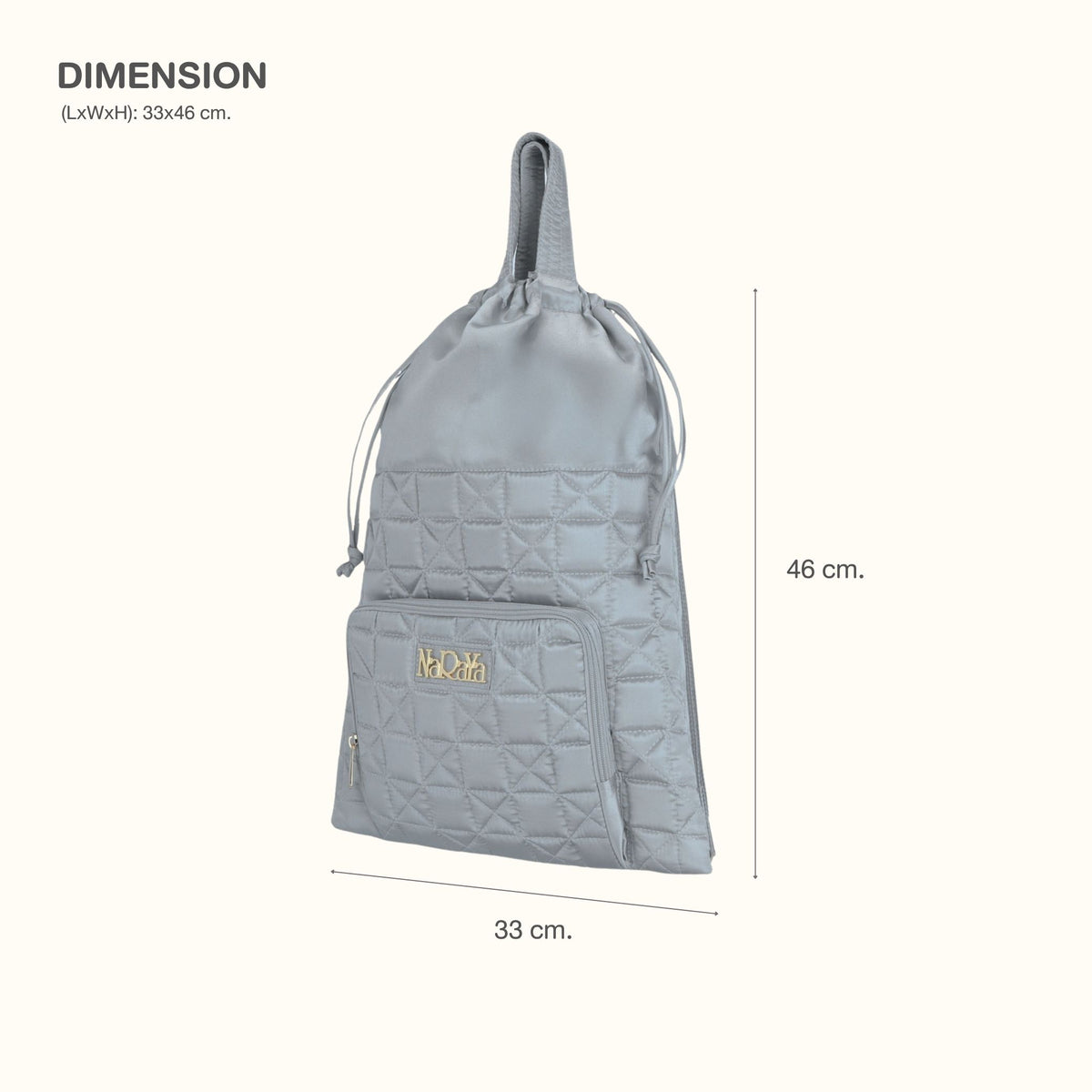 De Bijoux Drawstring Backpack