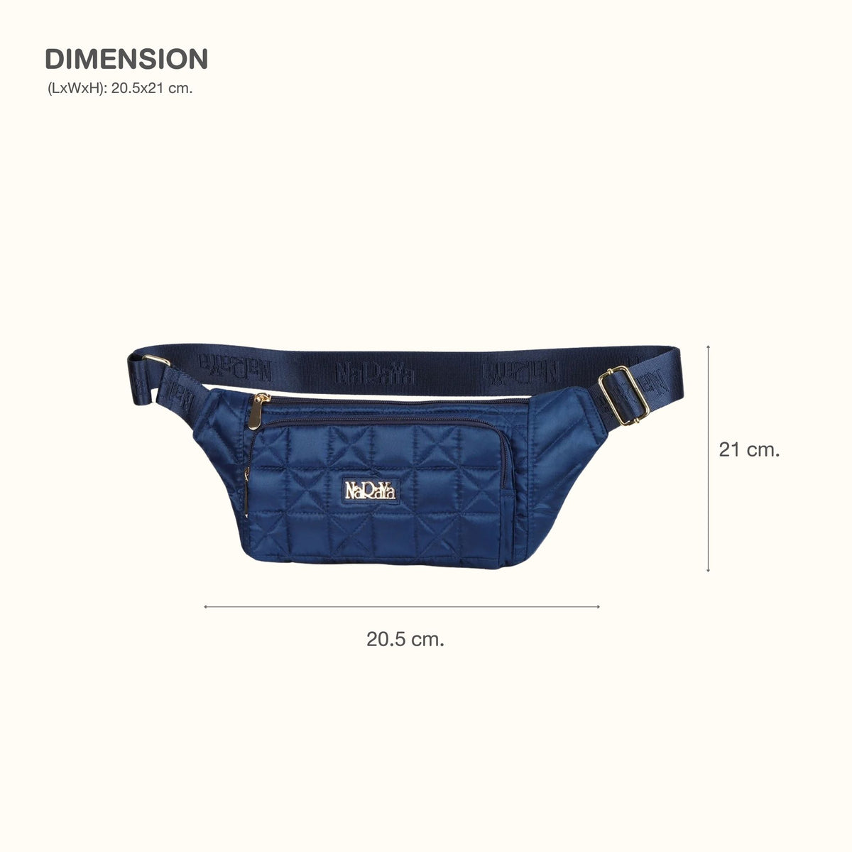De Bijoux Belt Bag - NaRaYa