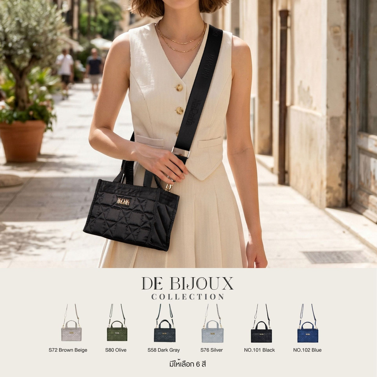De Bijoux Crossbody Bag