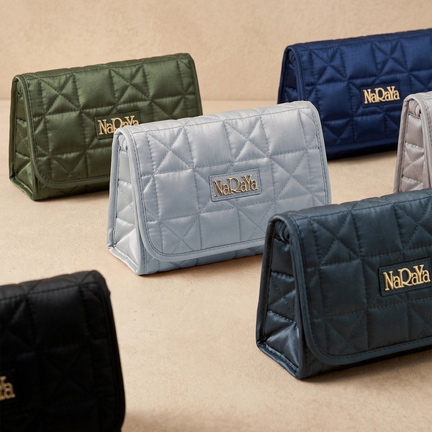 De Bijoux Cosmetic bag with mirror
