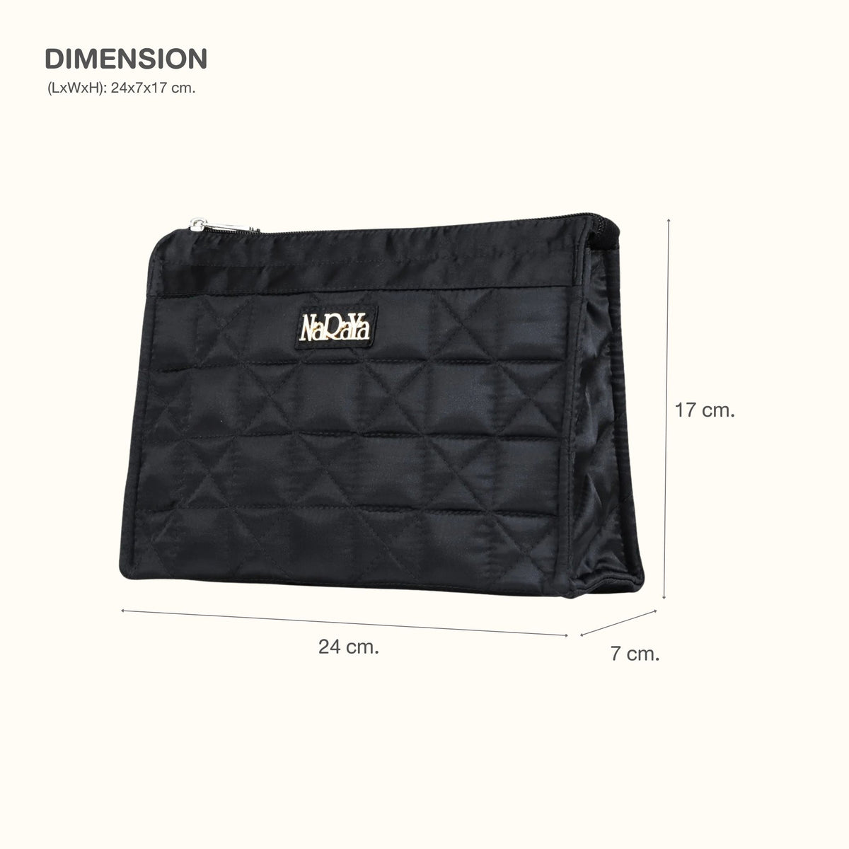 De Bijoux Multipurpose Cosmetic Bag - NaRaYa