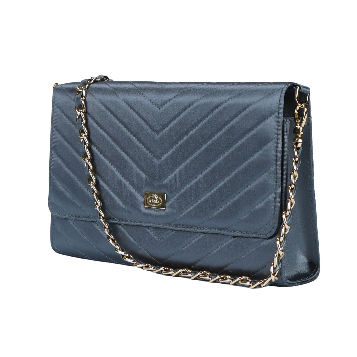 NaRaYa Satin Shoulder Bag - NaRaYa