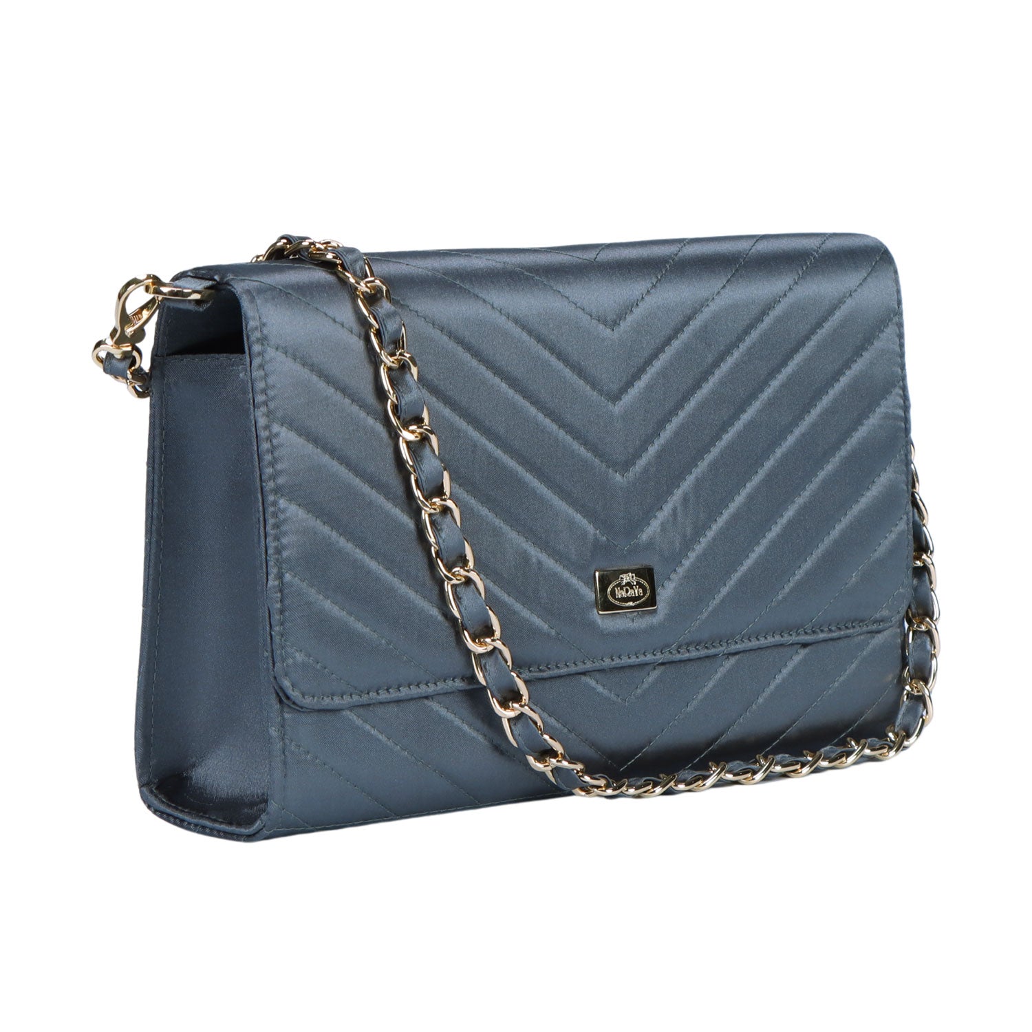 NaRaYa Satin Shoulder Bag - NaRaYa