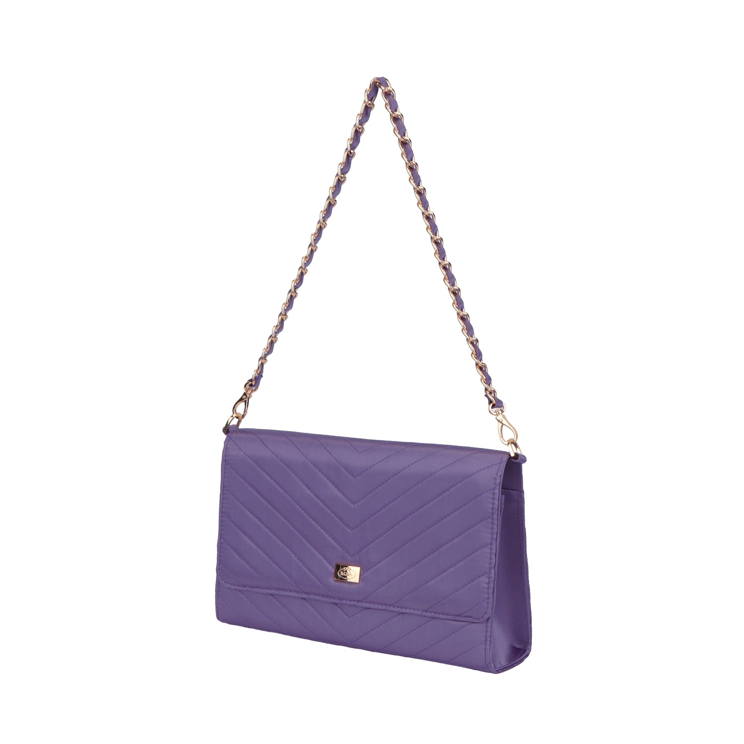 NaRaYa Satin Shoulder Bag - NaRaYa
