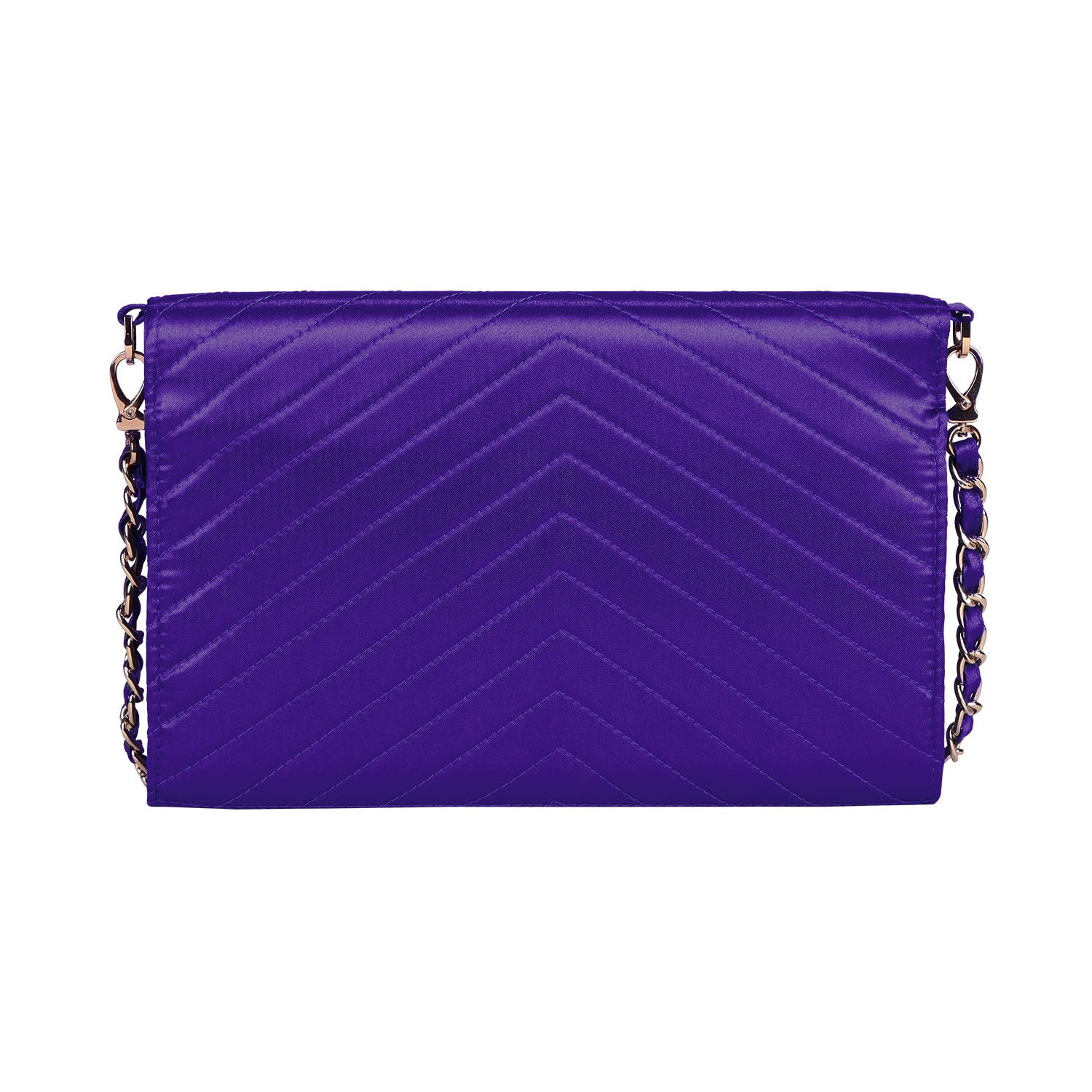 NaRaYa Satin Shoulder Bag - NaRaYa