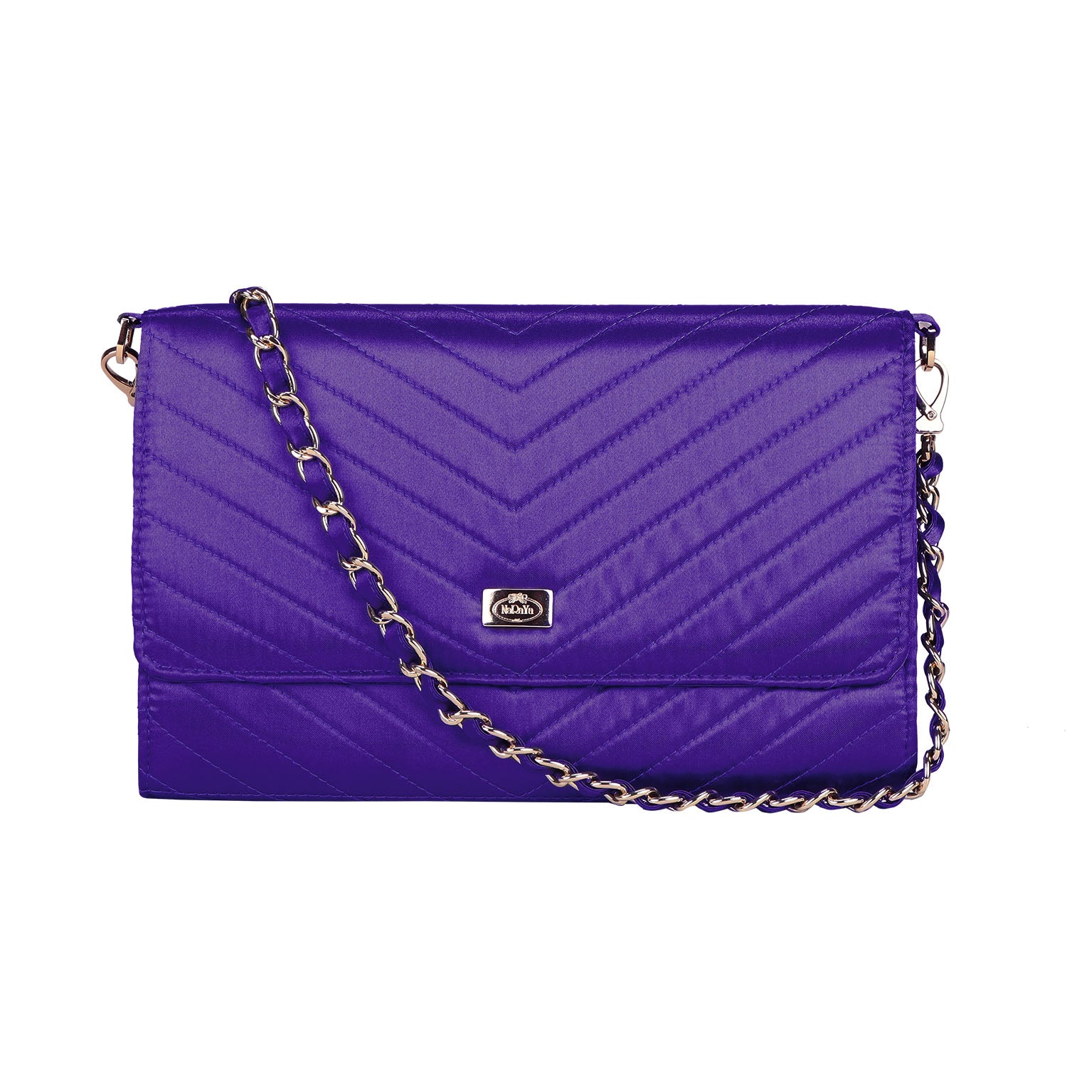 NaRaYa Satin Shoulder Bag - NaRaYa