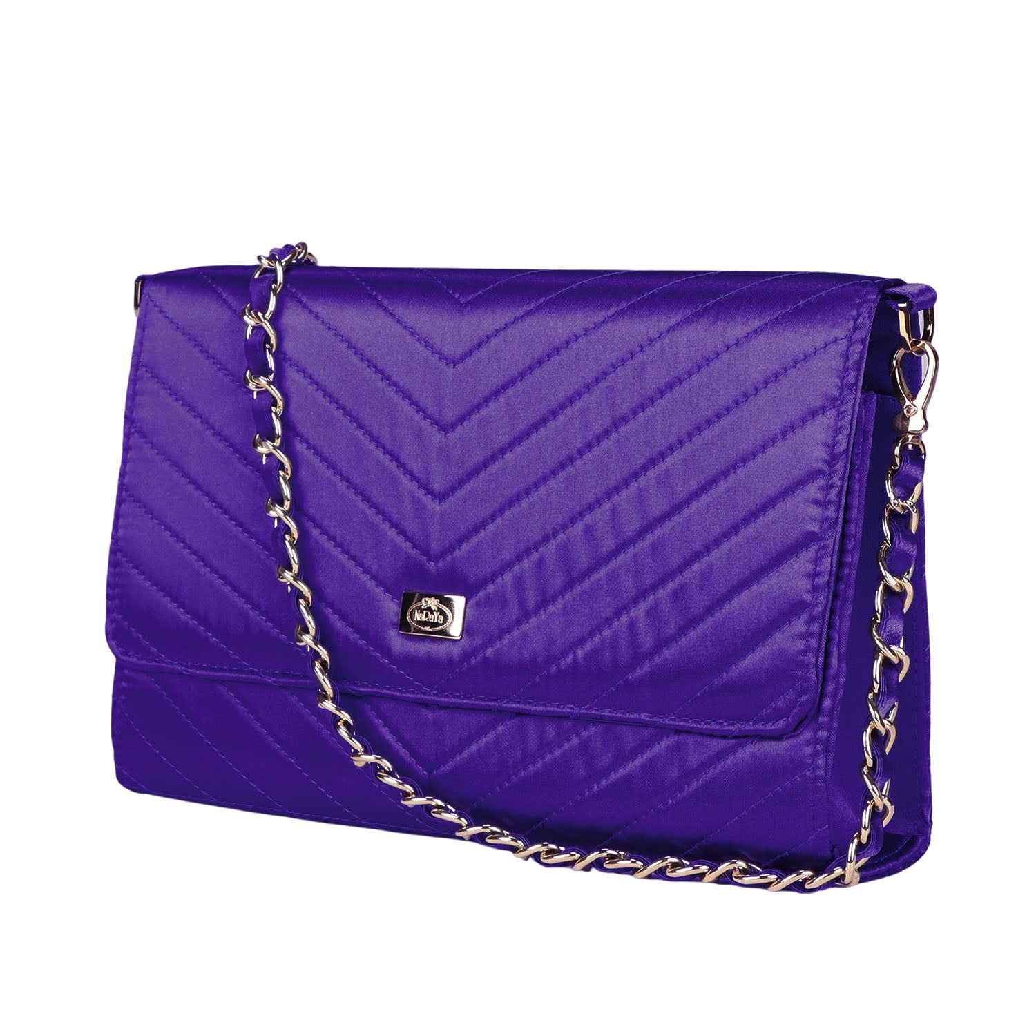 NaRaYa Satin Shoulder Bag - NaRaYa