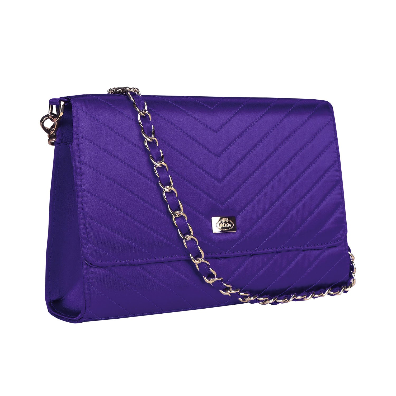NaRaYa Satin Shoulder Bag - NaRaYa