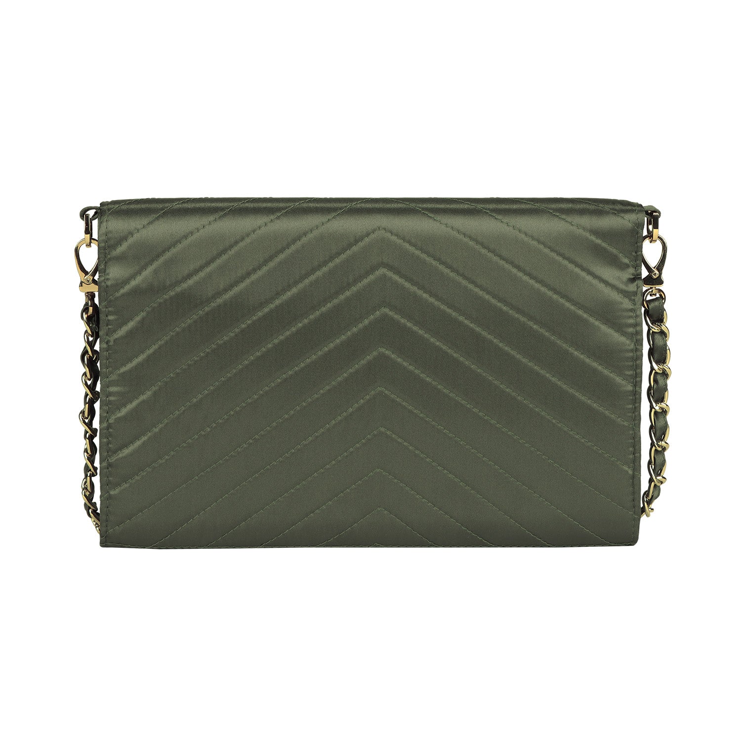 NaRaYa Satin Shoulder Bag - NaRaYa