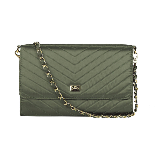 NaRaYa Satin Shoulder Bag - NaRaYa