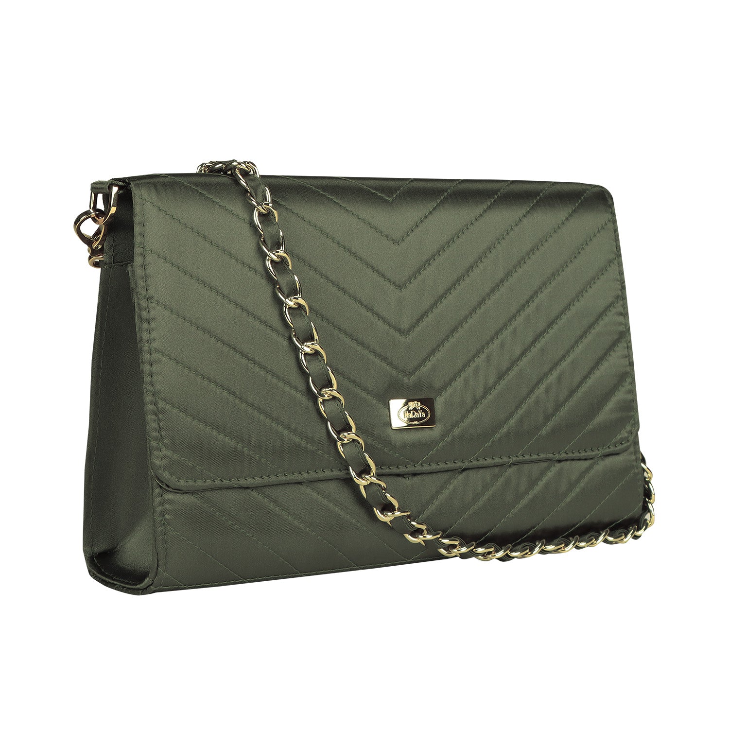 NaRaYa Satin Shoulder Bag - NaRaYa