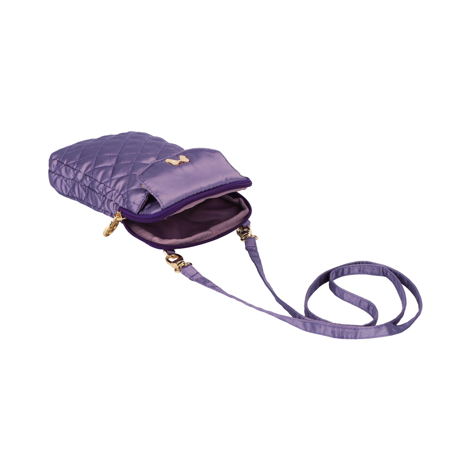 NaRaYa Satin Crossbody Bag - NaRaYa