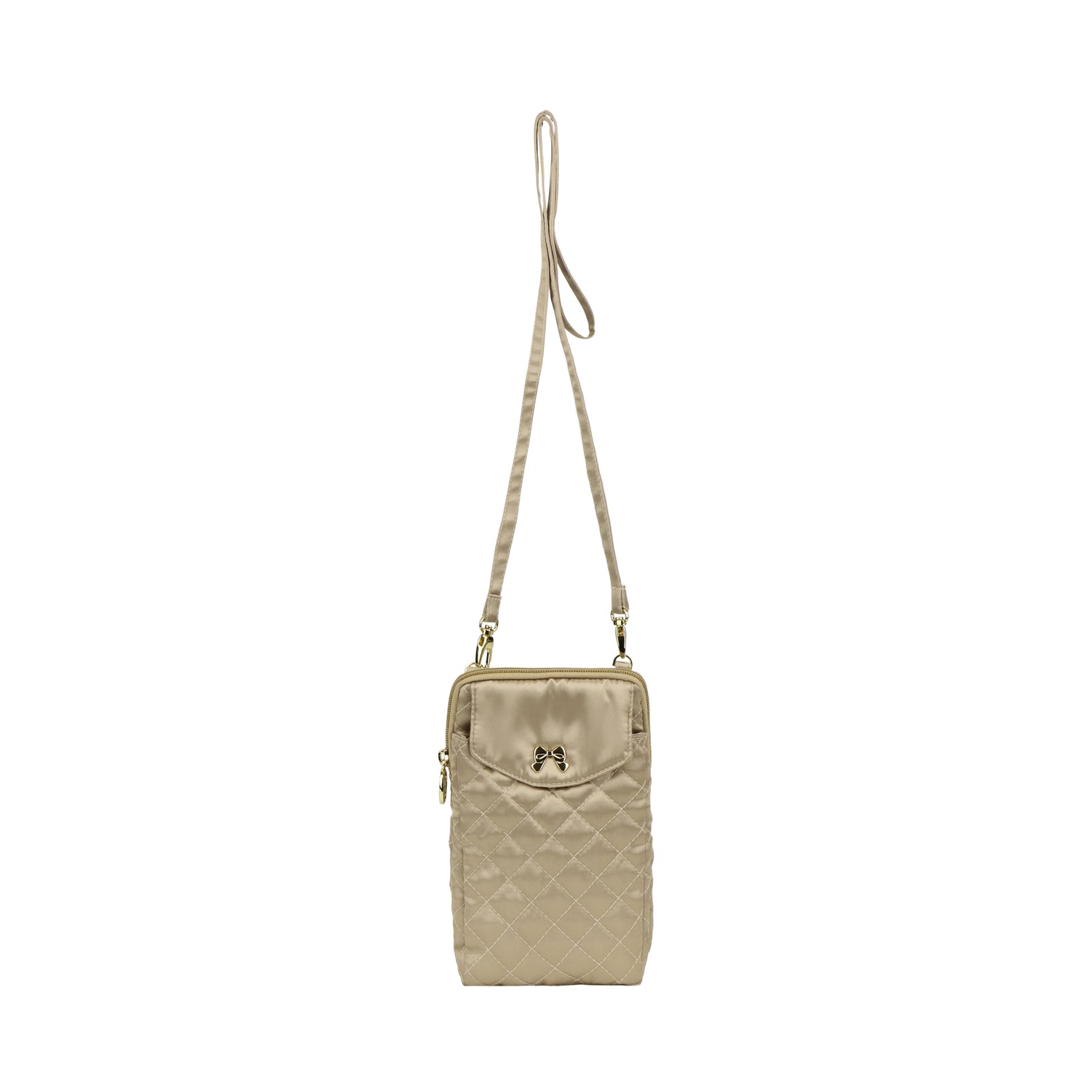 Satin Crossbody Bag - NaRaYa