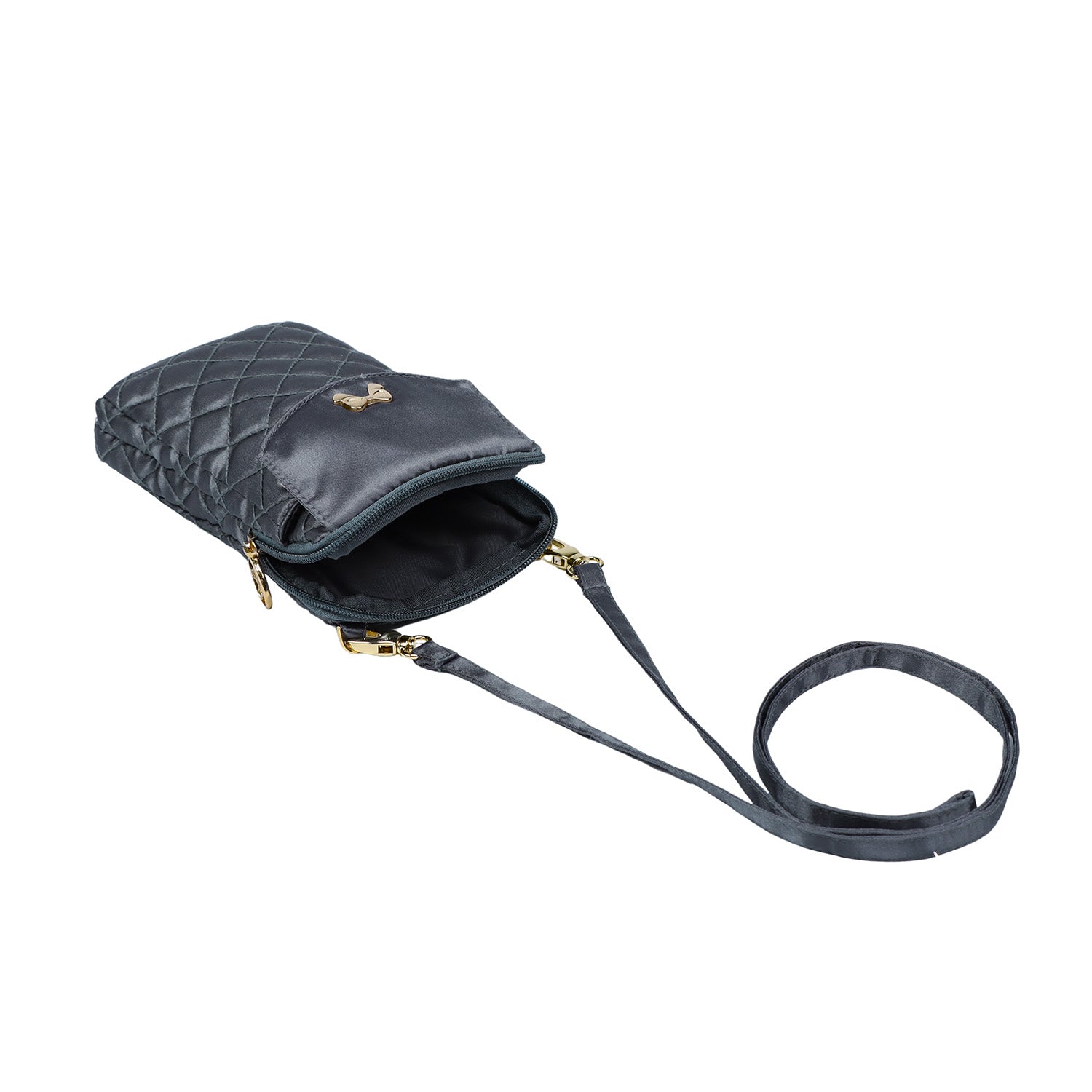 NaRaYa Satin Crossbody Bag - NaRaYa