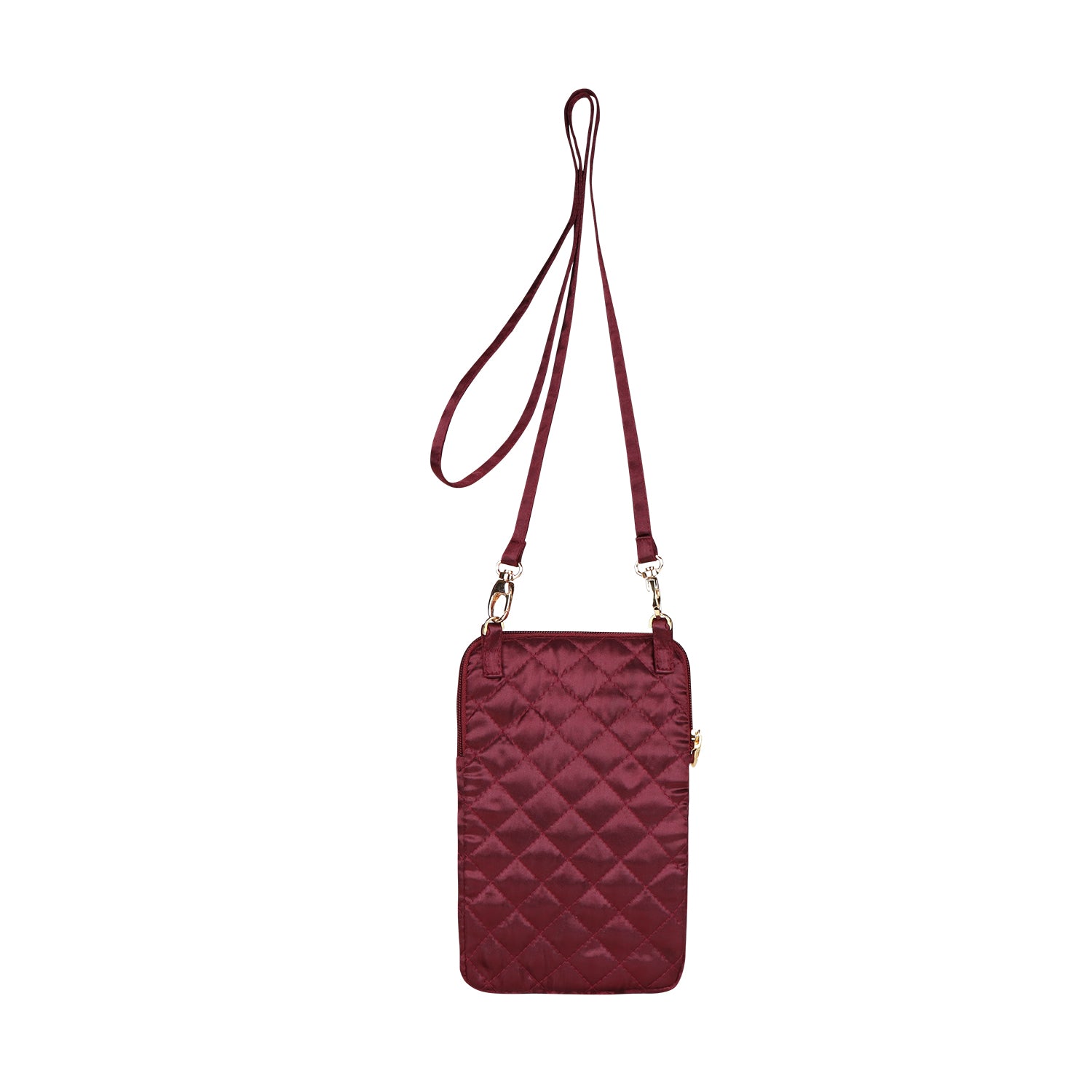NaRaYa Satin Crossbody Bag - NaRaYa