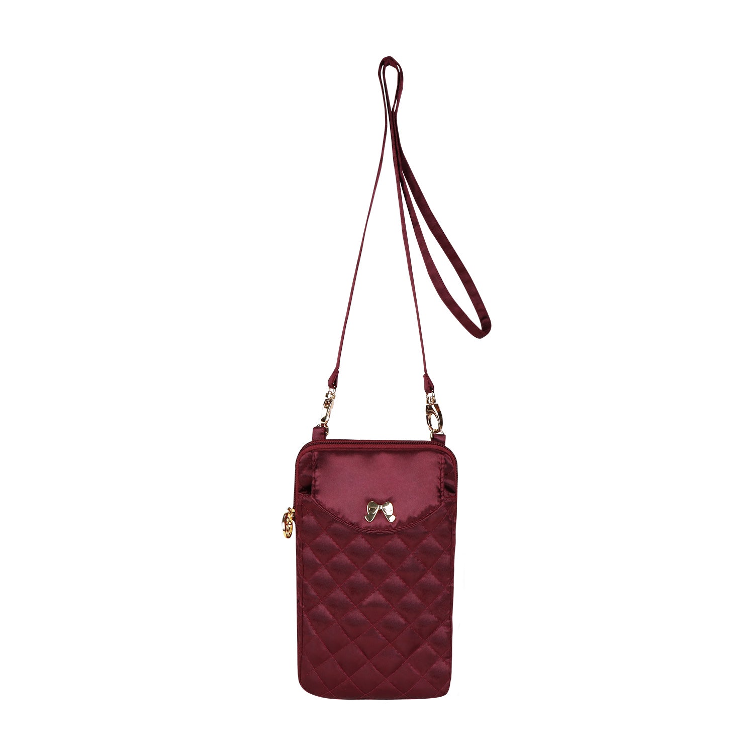 NaRaYa Satin Crossbody Bag - NaRaYa
