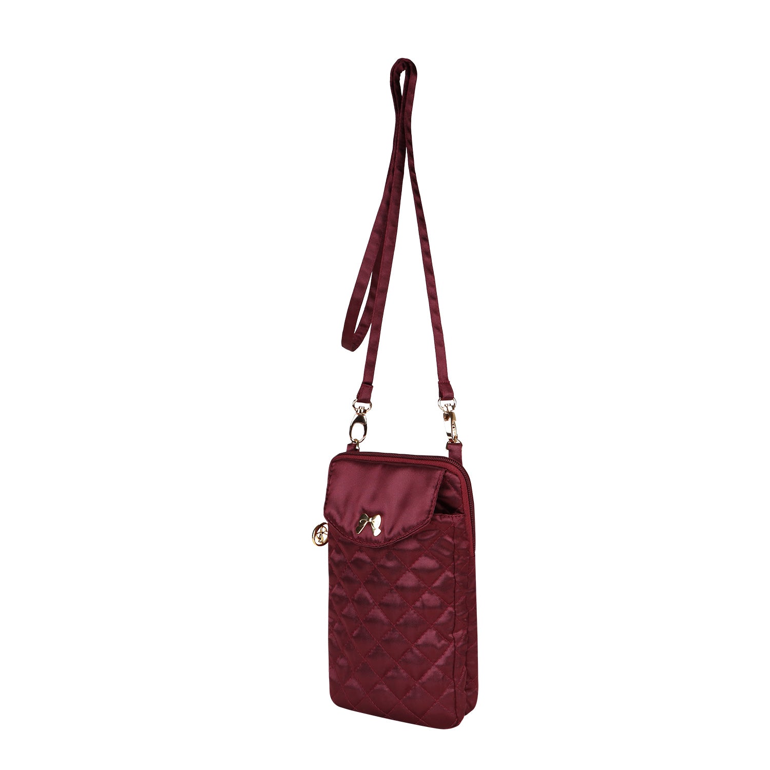 NaRaYa Satin Crossbody Bag - NaRaYa