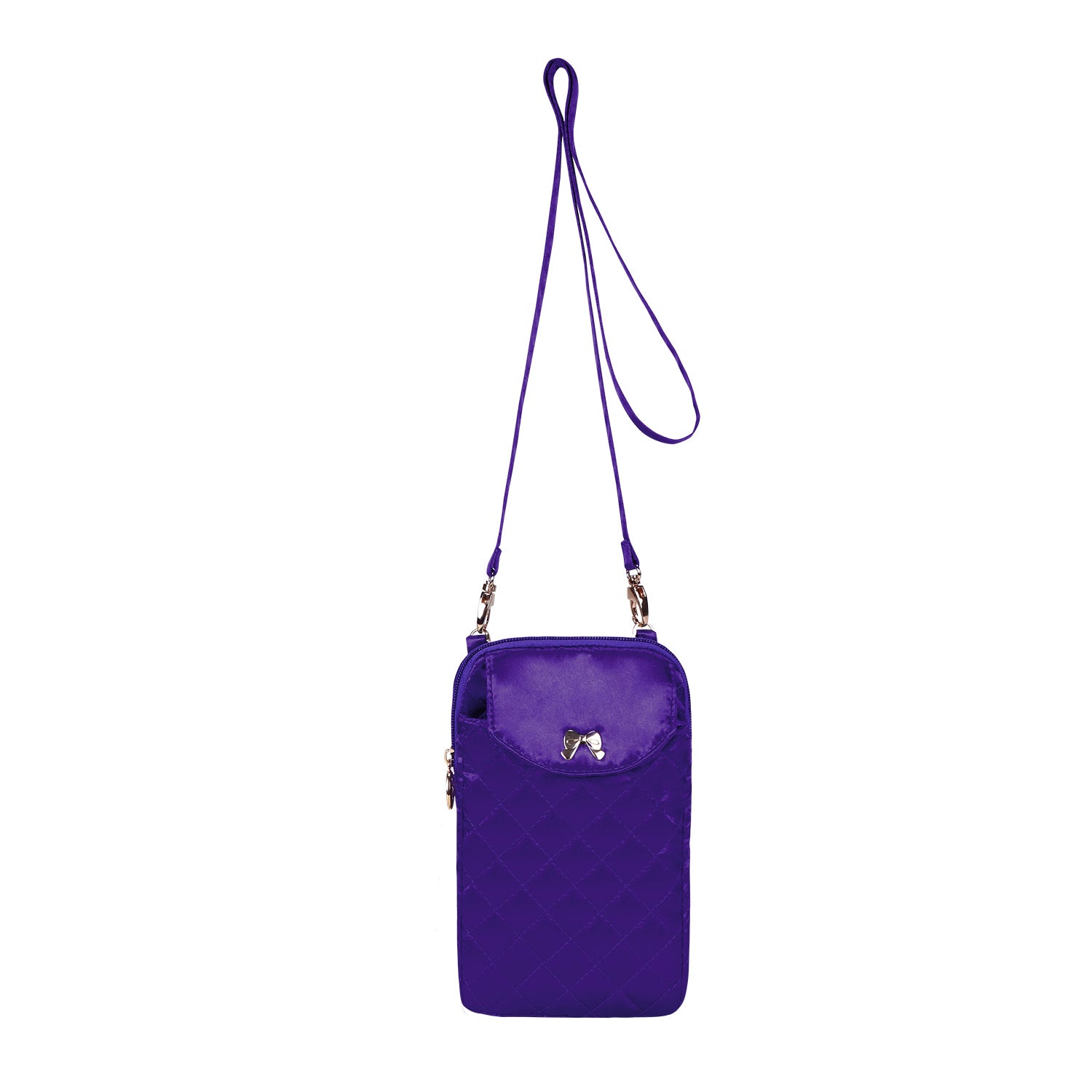 NaRaYa Satin Crossbody Bag - NaRaYa