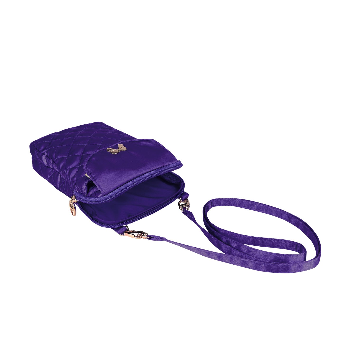 NaRaYa Satin Crossbody Bag - NaRaYa
