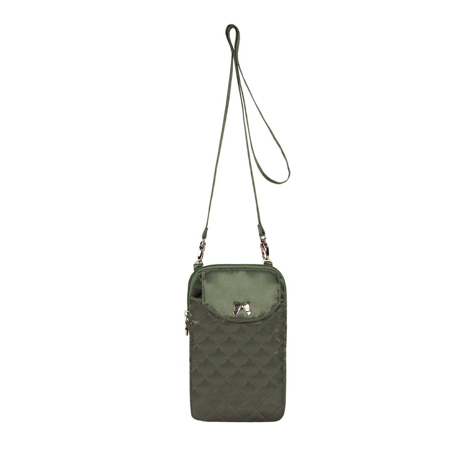 NaRaYa Satin Crossbody Bag - NaRaYa