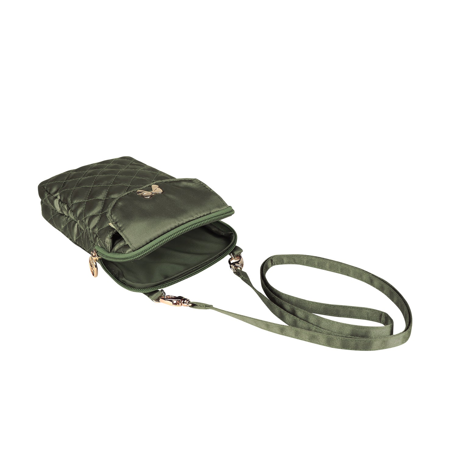 NaRaYa Satin Crossbody Bag - NaRaYa