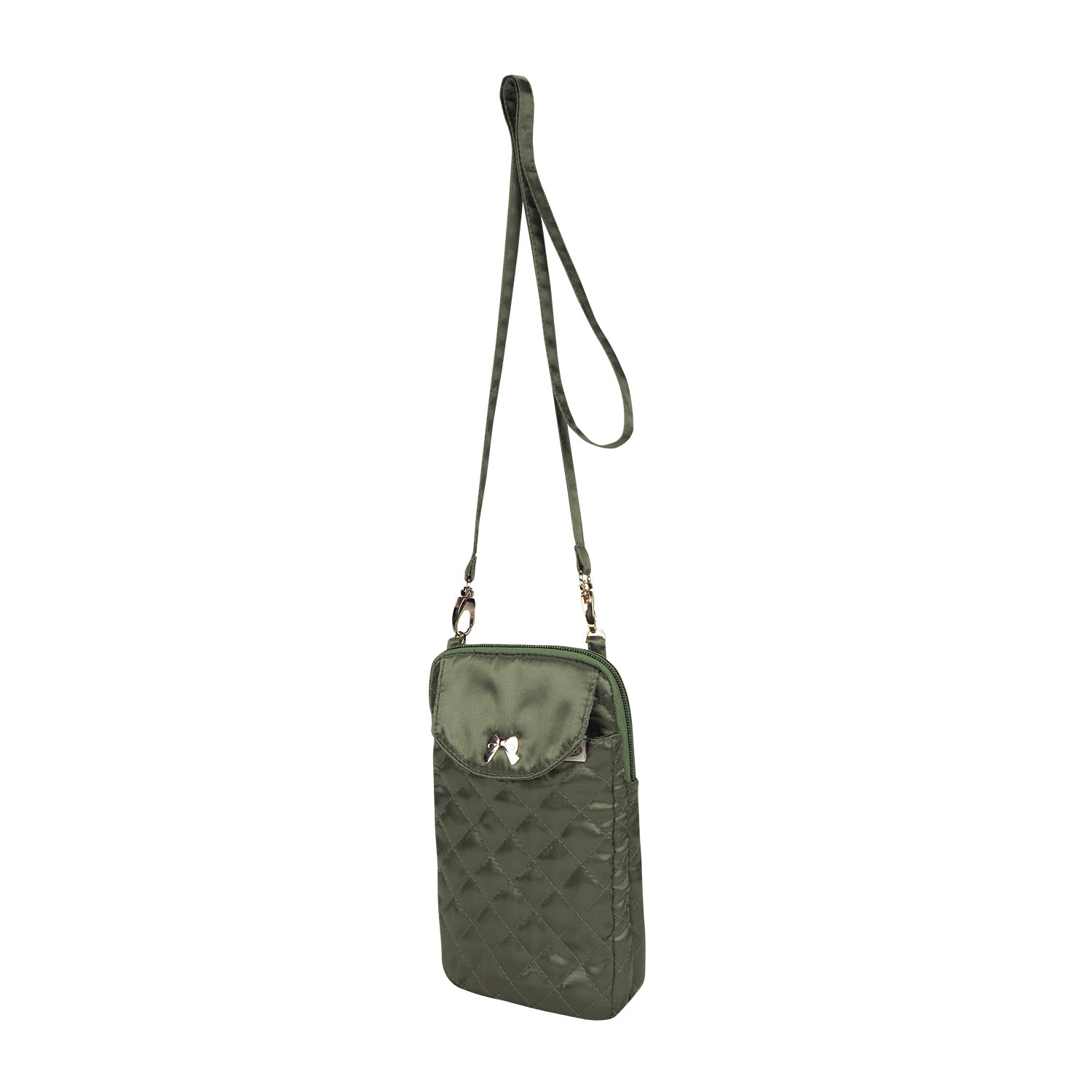 NaRaYa Satin Crossbody Bag - NaRaYa