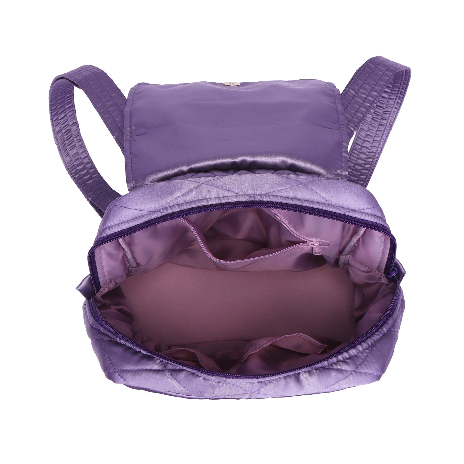 Satin Backpack