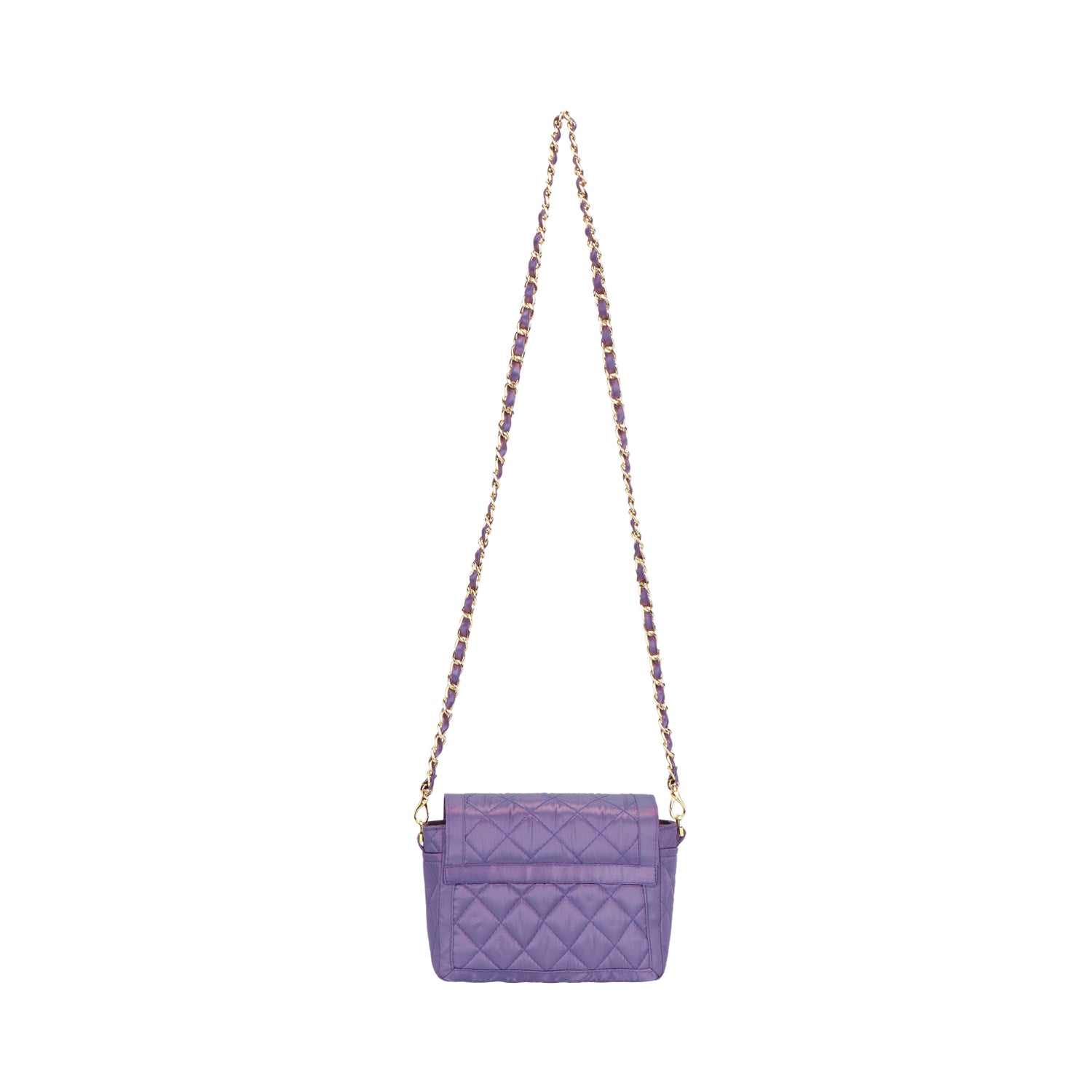 NaRaYa Satin Crossbody Bag - NaRaYa