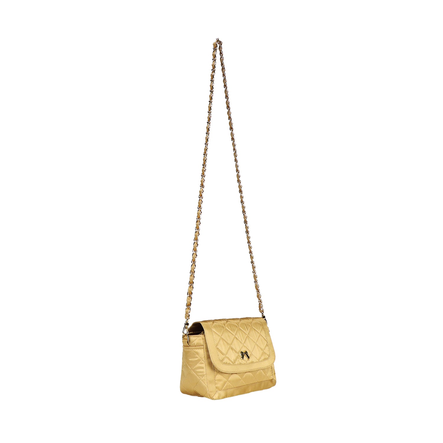 NaRaYa Satin Crossbody Bag - NaRaYa