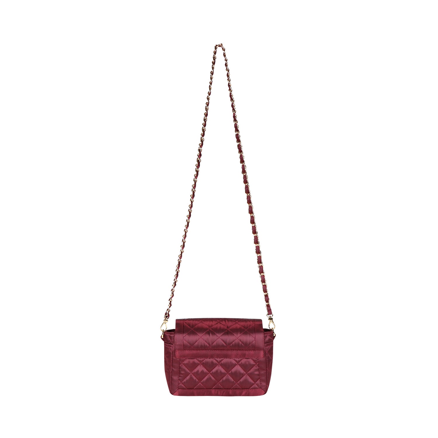 NaRaYa Satin Crossbody Bag - NaRaYa