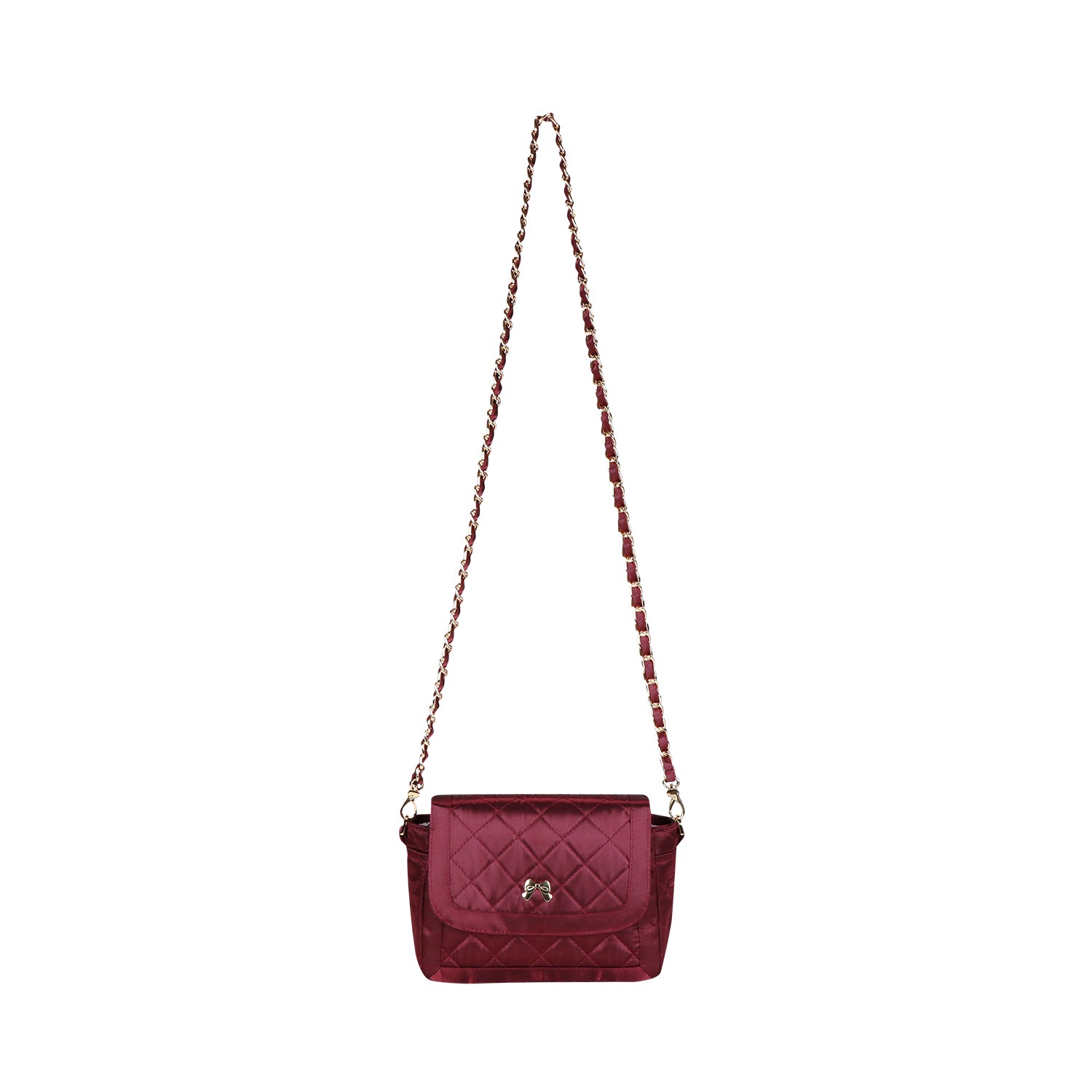 NaRaYa Satin Crossbody Bag - NaRaYa