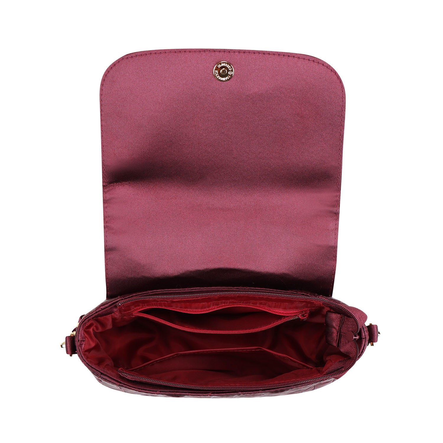 NaRaYa Satin Crossbody Bag - NaRaYa