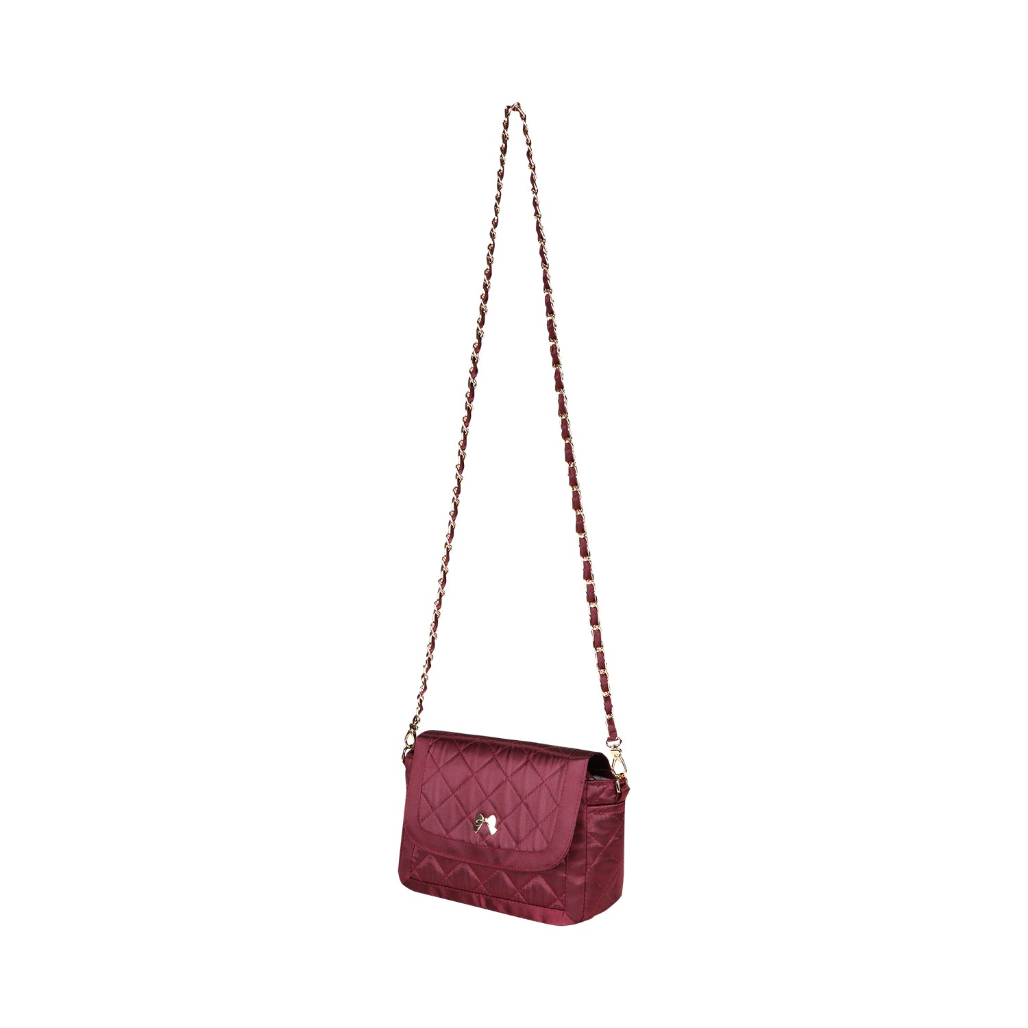 NaRaYa Satin Crossbody Bag - NaRaYa
